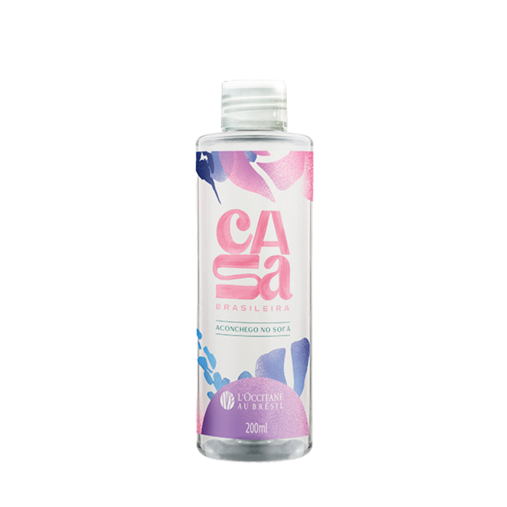 Refil Difusor Aconchego no Sofá Odorizante de Ambiente 200ml